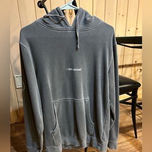 Women’s Small hoodie sweatshirt. Independent trading company.